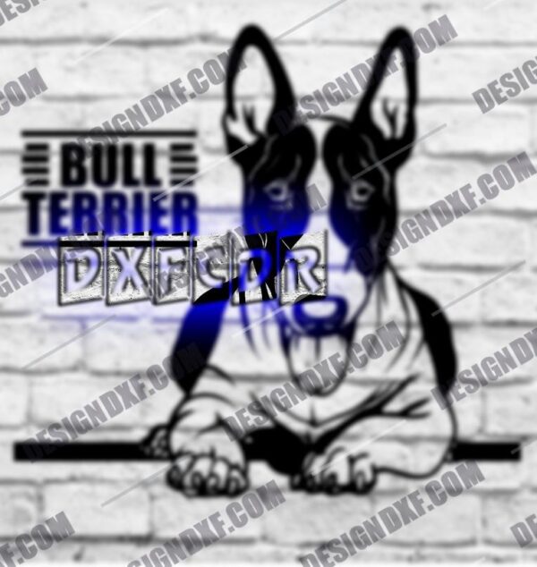 Bull Terrier DXF Files