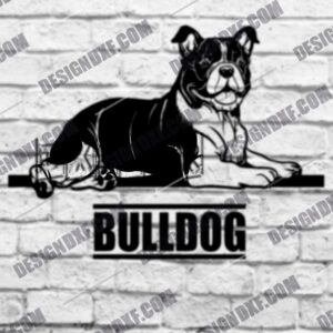 Bulldog DXF Files