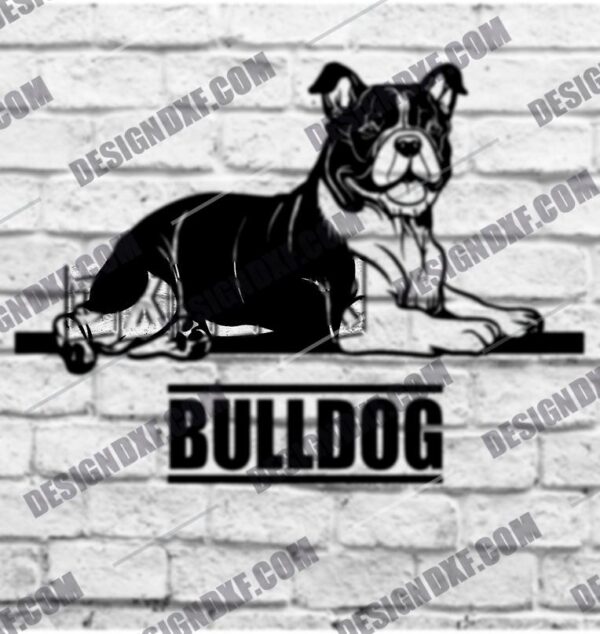 Bulldog DXF Files