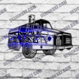 Dump Truck DXF File