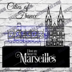 Marcielles DXF Files - Modern Art Collection