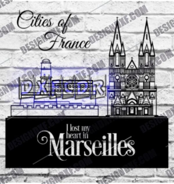 Marcielles DXF Files - Modern Art Collection