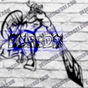 Nordic Viking DXF Files