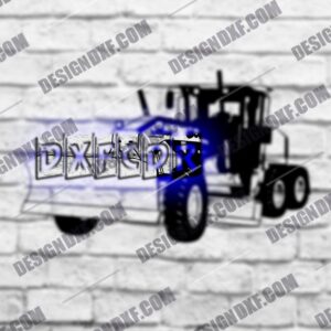 Road Grader DXF Files