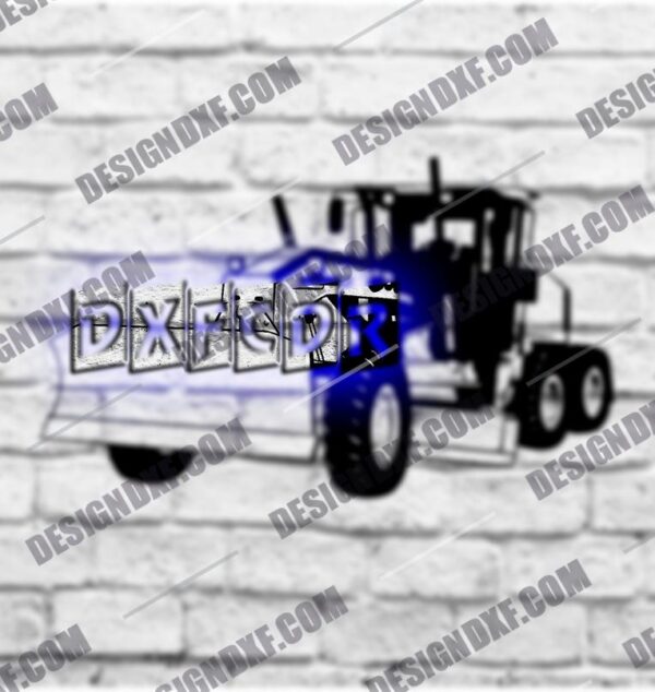 Road Grader DXF Files