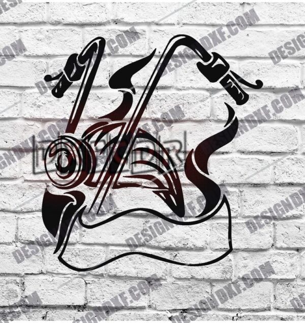 Custom Motorcycle Logo Design