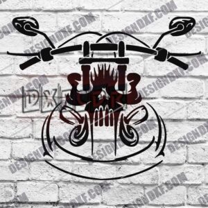 Motorcycle Logo DXF Files