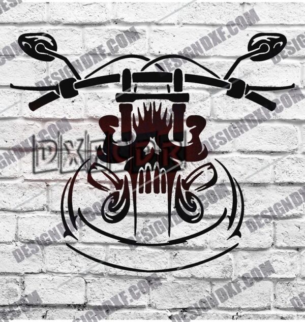 Motorcycle Logo DXF Files