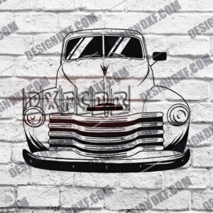 1949 Pickup DXF Files