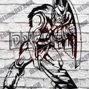 Nordic Viking DXF File