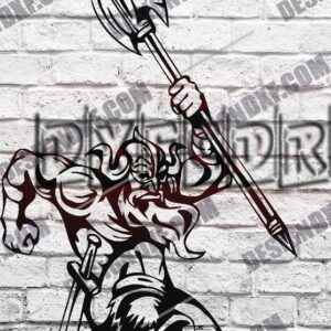 Nordic Viking DXF File