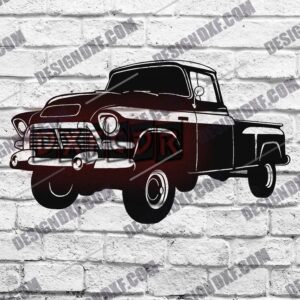 Vintage Pickup 1949 DXF Files