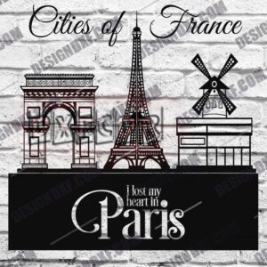 Paris DXF Files Collection