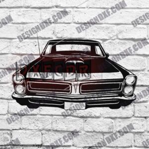 Old Classic Car DXF File