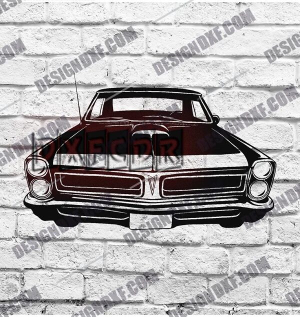 Old Classic Car DXF File