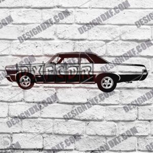 Old Classic Car DXF File