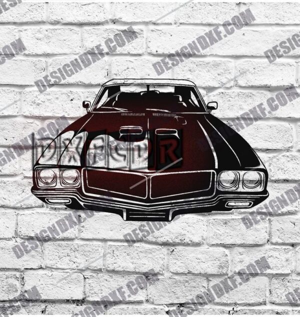 Vintage Classic Car DXF Files