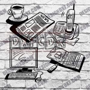 Business and Office DXF Files