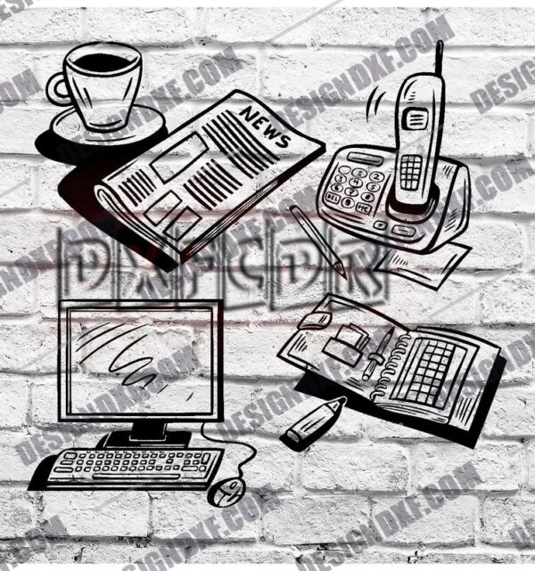 Business and Office DXF Files