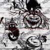 Halloween DXF Files - Spooky Designs