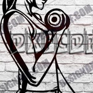 Women Fitness DXF Files