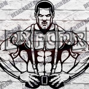 Bodybuilding and Powerlifting DXF Designs