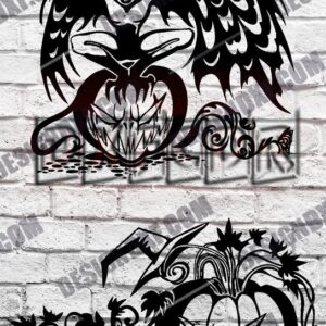 Halloween DXF Files