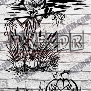 Halloween DXF Designs