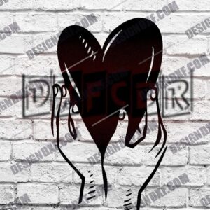 Valentine's Day DXF Designs