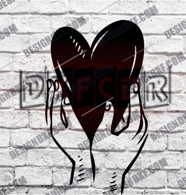 Valentine's Day DXF Designs