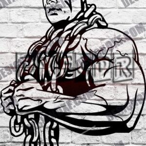 Bodybuilding and Powerlifting DXF Designs