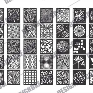 Decorative Panel DXF File