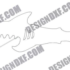 Shark DXF File