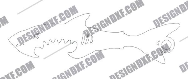 Shark DXF File