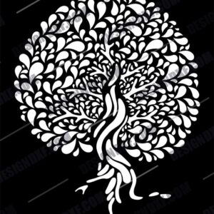 Tree DXF Files