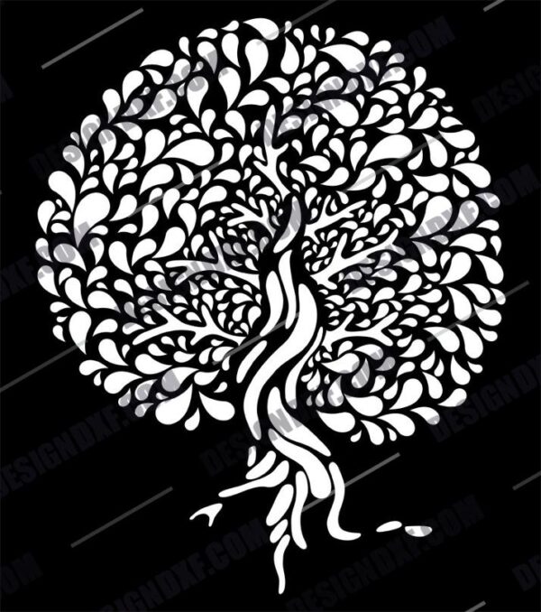 Tree DXF Files