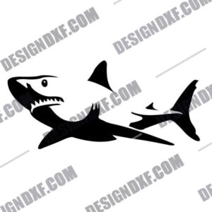 Shark DXF File