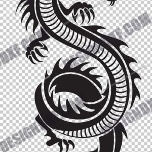 Dragon DXF File