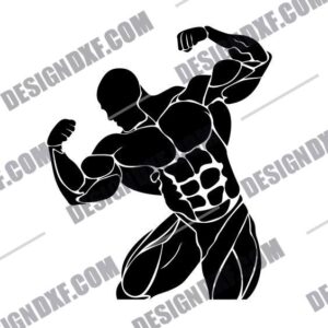 Bodybuilding DXF Files