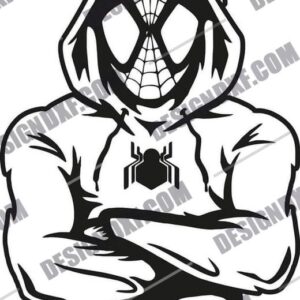 "Spiderman DXF File"