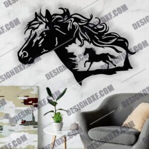 Horse DXF Files