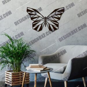 Butterfly DXF File