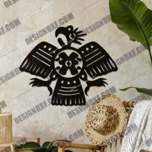 Aztec Eagle DXF File