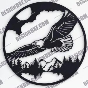 Eagle Metal Wall Art