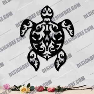 Sea Turtle DXF Files for CNC