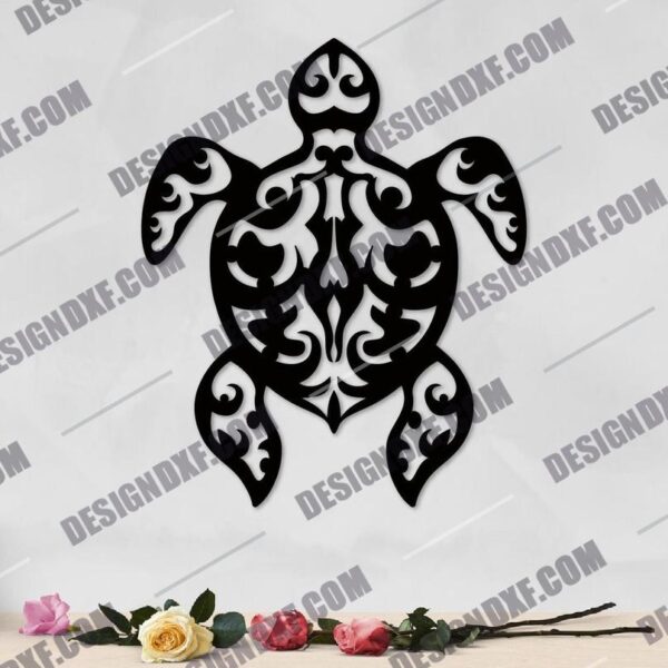 Sea Turtle DXF Files for CNC