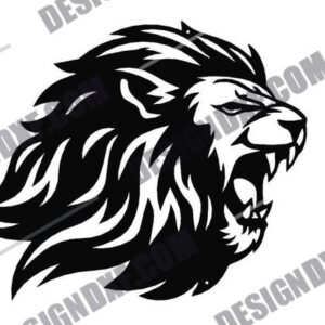 Lion DXF Files