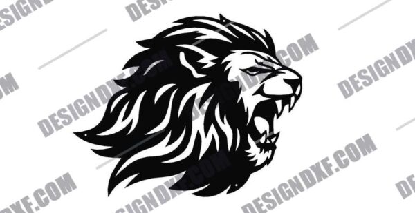 Lion DXF Files