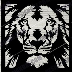 "Roaring Lion DXF Files"