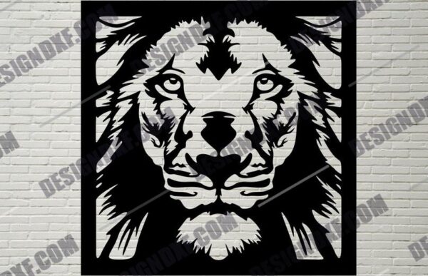 "Roaring Lion DXF Files"